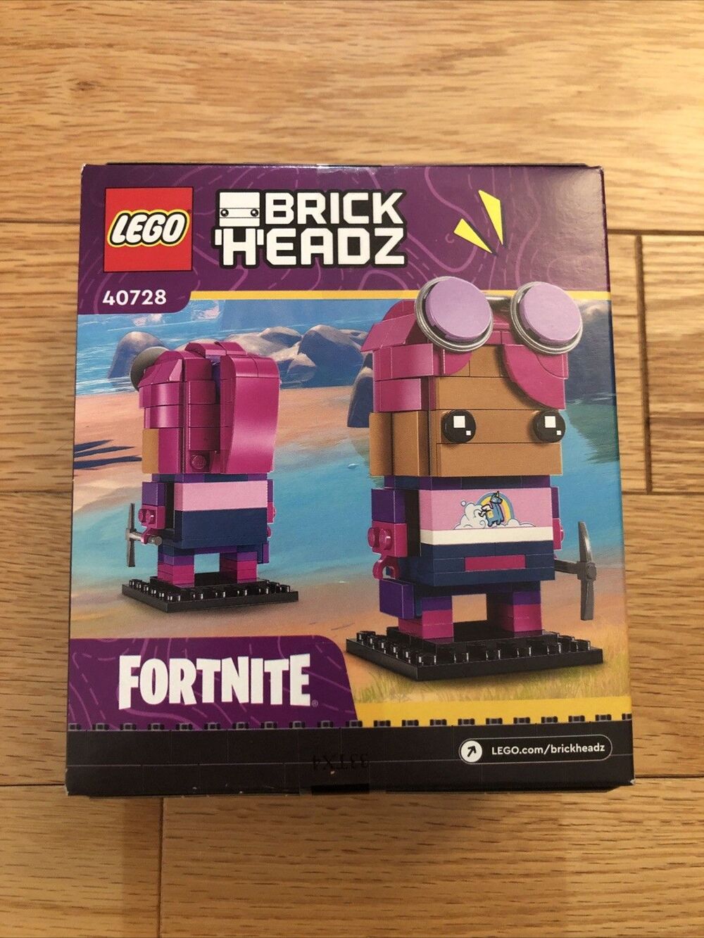 LEGO‎ Brick Headz Fortnite Brite Bomber 40728 New-In-Box #254 Sealed